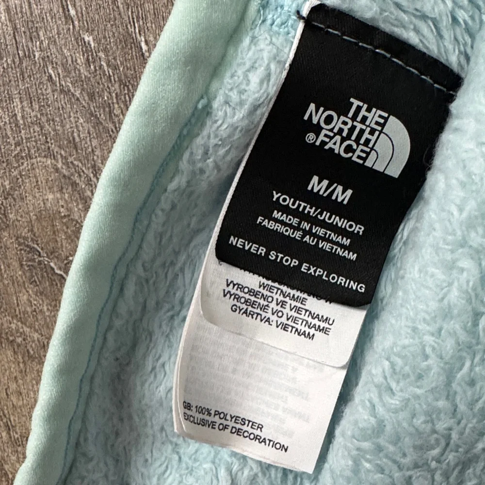 The North Face Junior Girl Blue Fleece Headband Size M